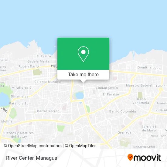 River Center map