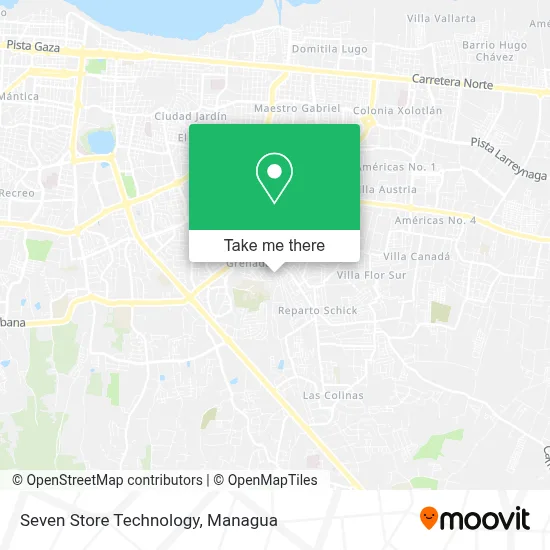 Seven Store Technology map