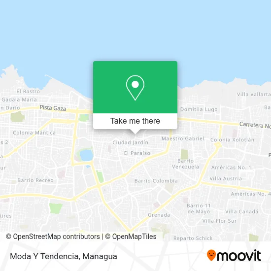 Moda Y Tendencia map