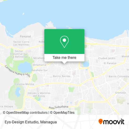 Eys-Design Estudio map