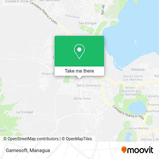 Gamesoft map