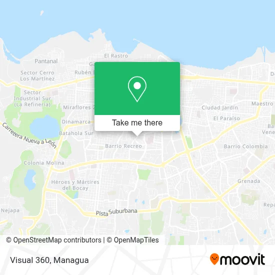 Visual 360 map