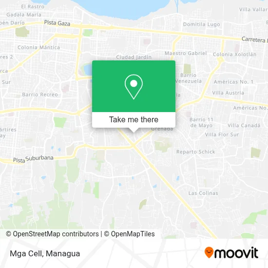 Mga Cell map