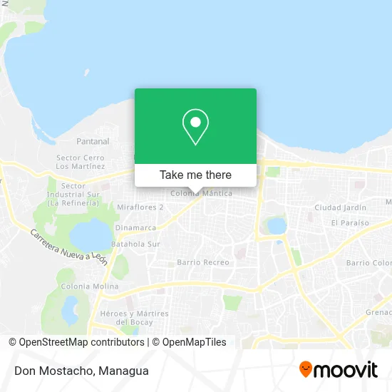 Don Mostacho map