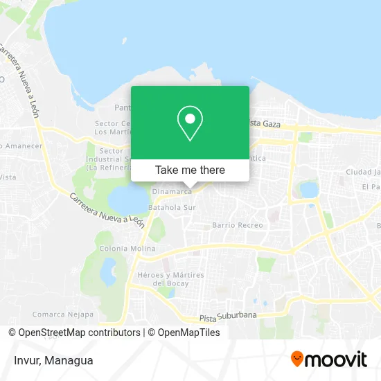 Invur map