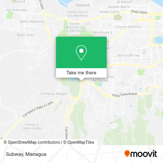 Subway map