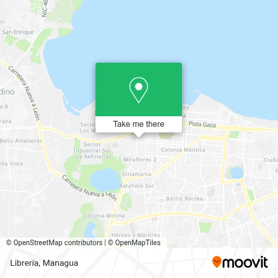Librería map