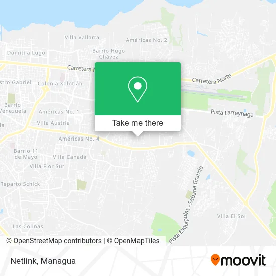 Netlink map