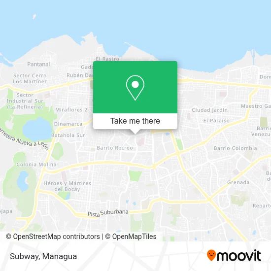 Subway map