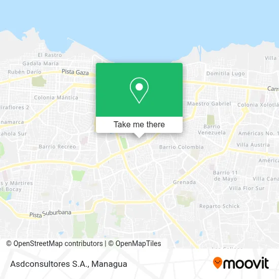 Asdconsultores S.A. map