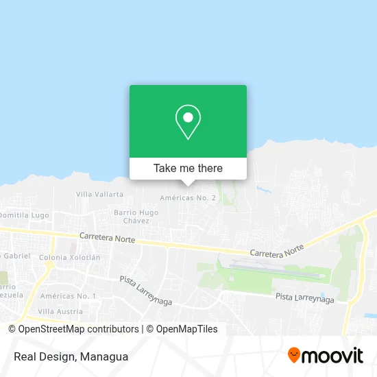 Real Design map