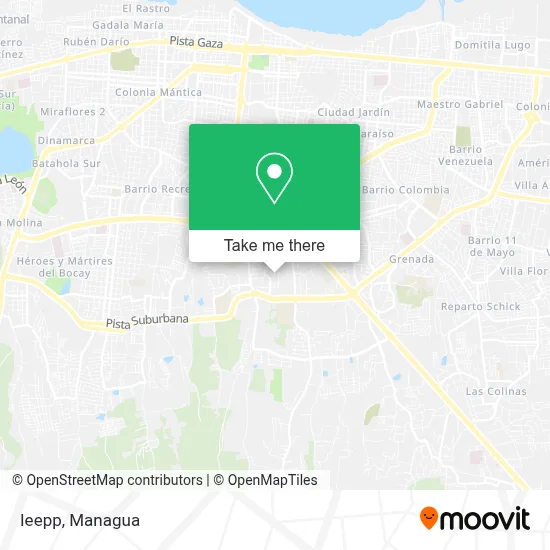 Ieepp map