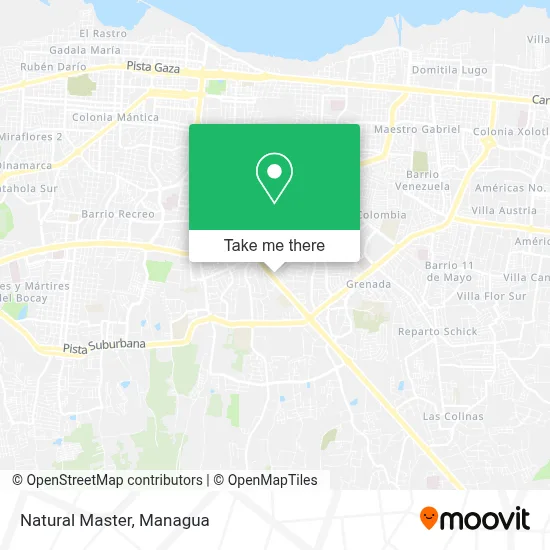 Natural Master map