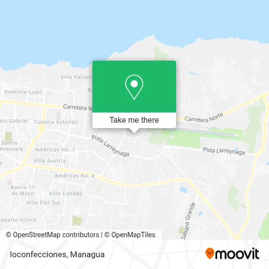 Ioconfecciones map