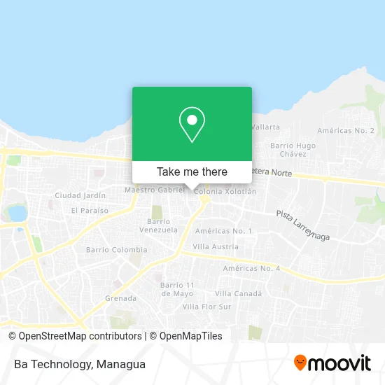 Ba Technology map