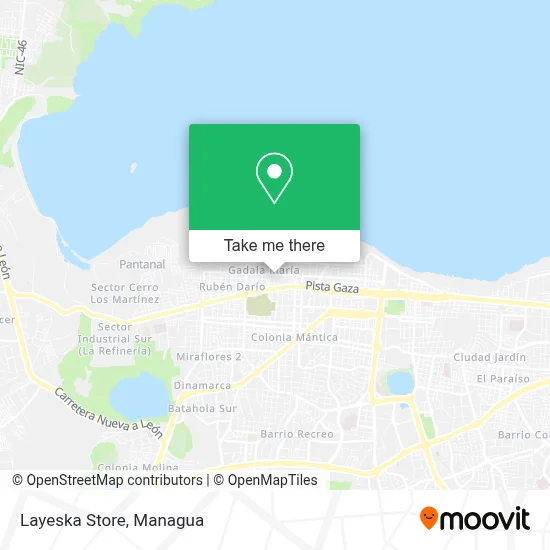 Layeska Store map