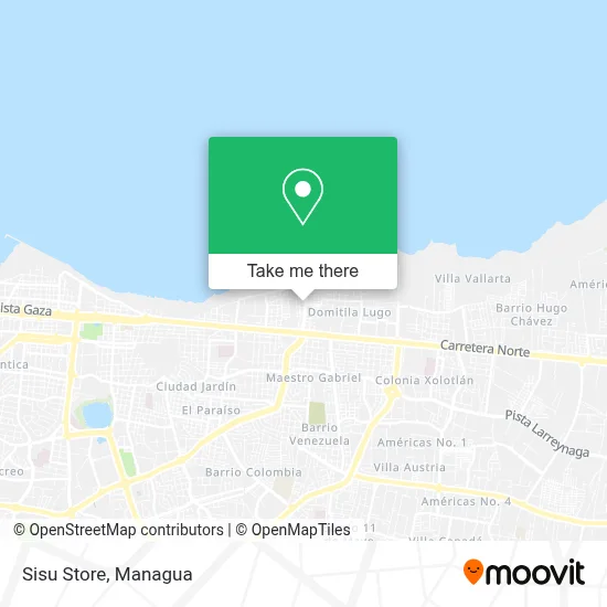 Sisu Store map
