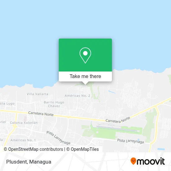 Plusdent map