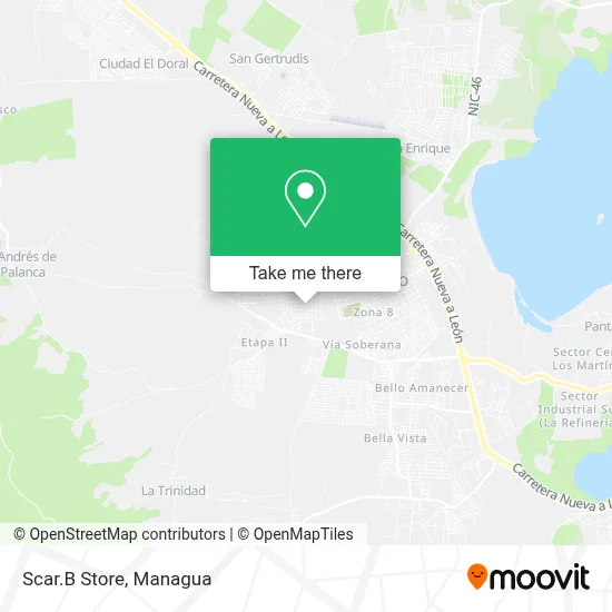 Scar.B Store map