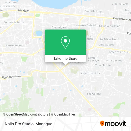 Nails Pro Studio map