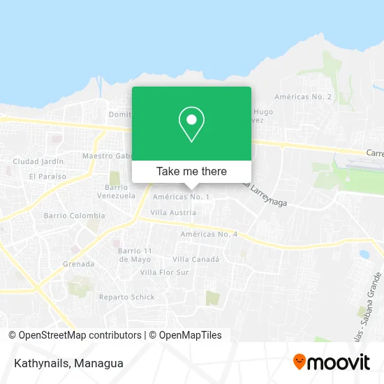 Kathynails map