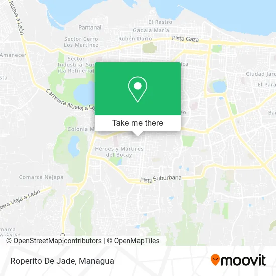 Roperito De Jade map