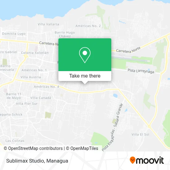 Sublimax Studio map