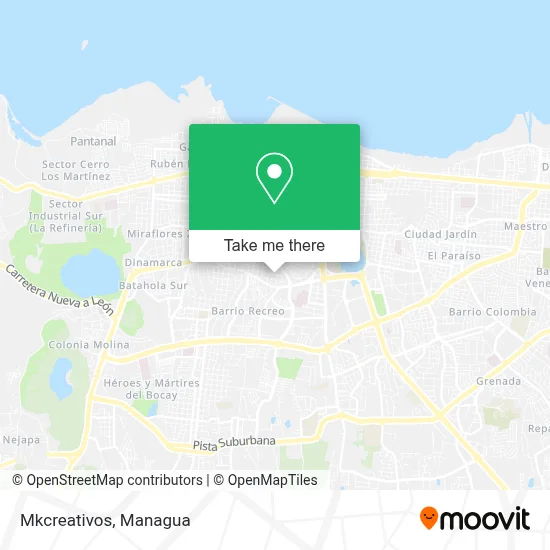 Mkcreativos map