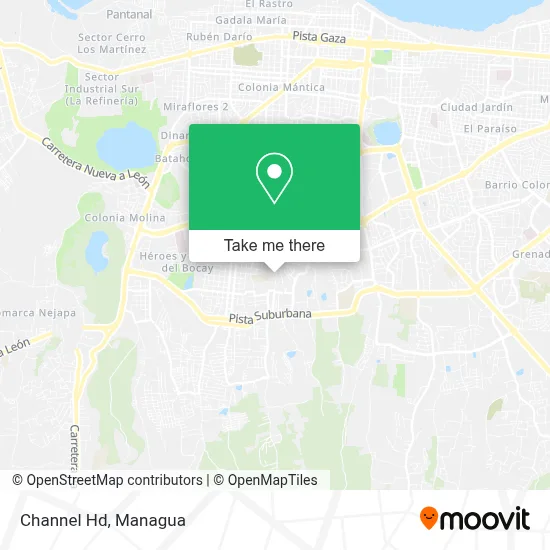 Channel Hd map