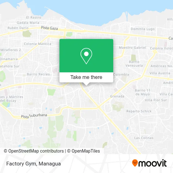 Factory Gym map