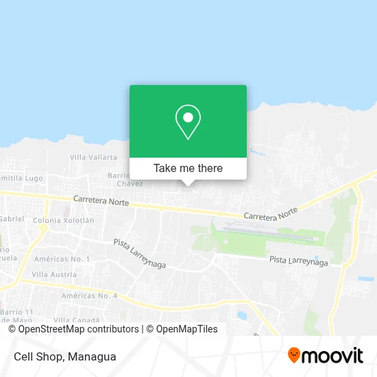 Cell Shop map
