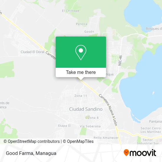 Good Farma map
