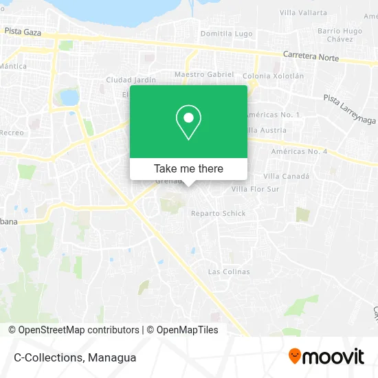 C-Collections map