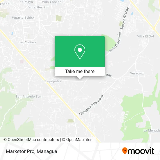 Marketor Pro map