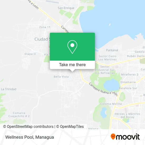 Wellness Pool map