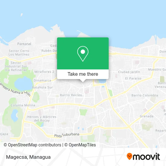 Magecsa map
