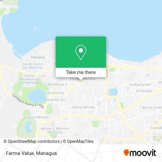 Farma Value map