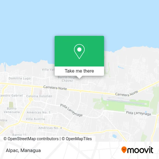 Alpac map