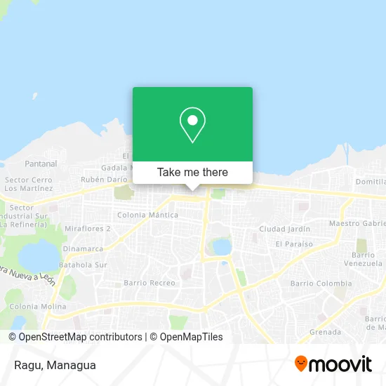 Ragu map
