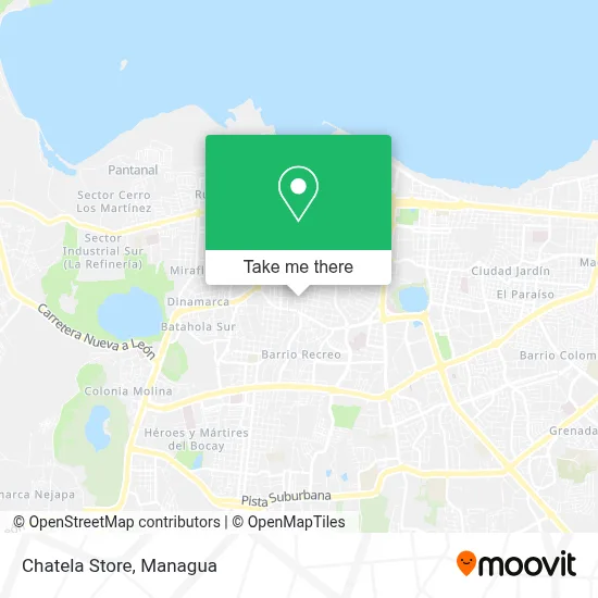 Chatela Store map