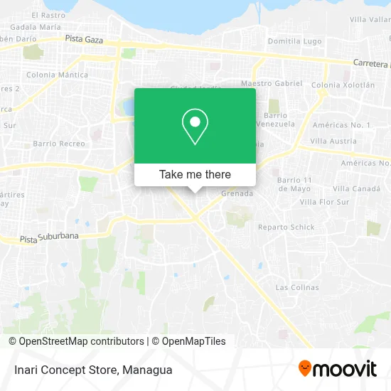 Inari Concept Store map