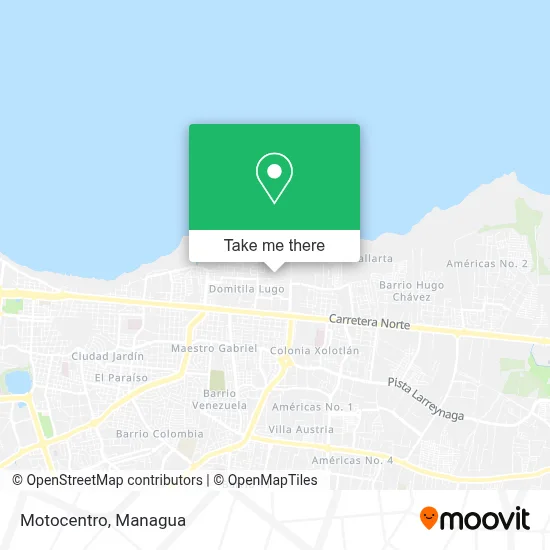 Motocentro map