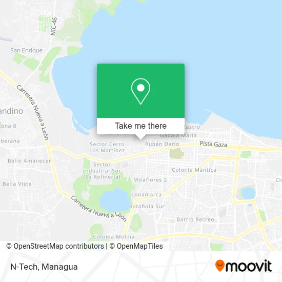 N-Tech map