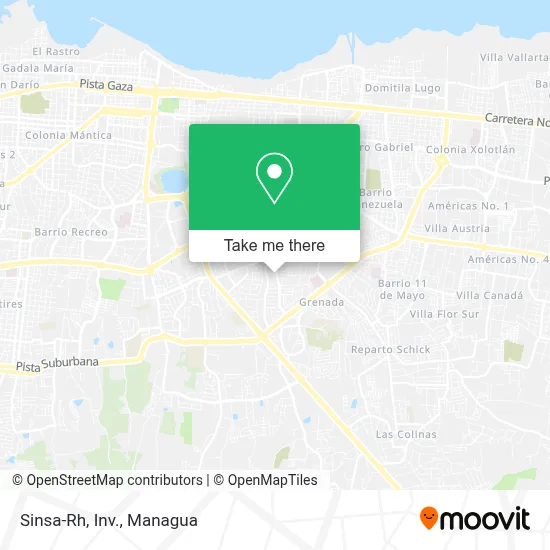 Sinsa-Rh, Inv. map
