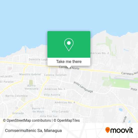Comsermultenic Sa map