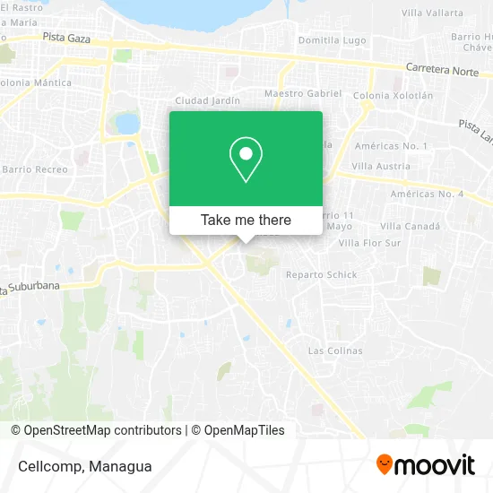 Cellcomp map