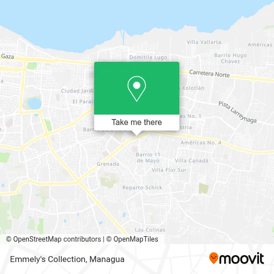 Emmely's Collection map