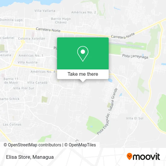 Elisa Store map