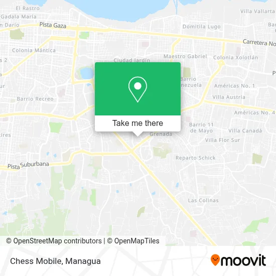 Chess Mobile map