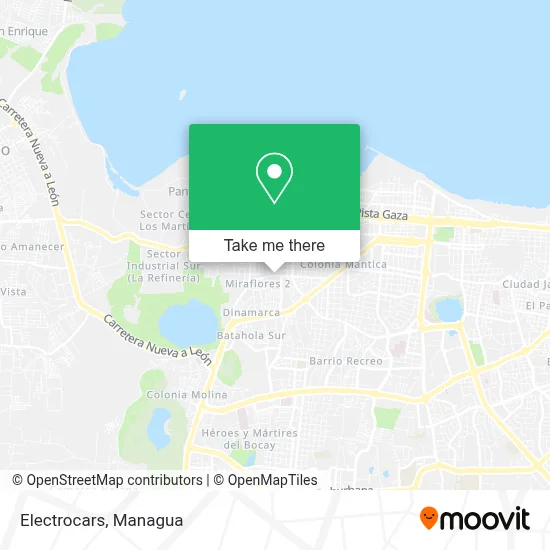 Electrocars map